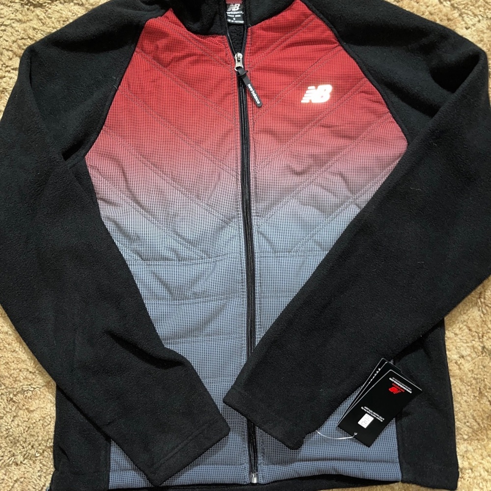 New Balance performance fell eve quilted full zip
